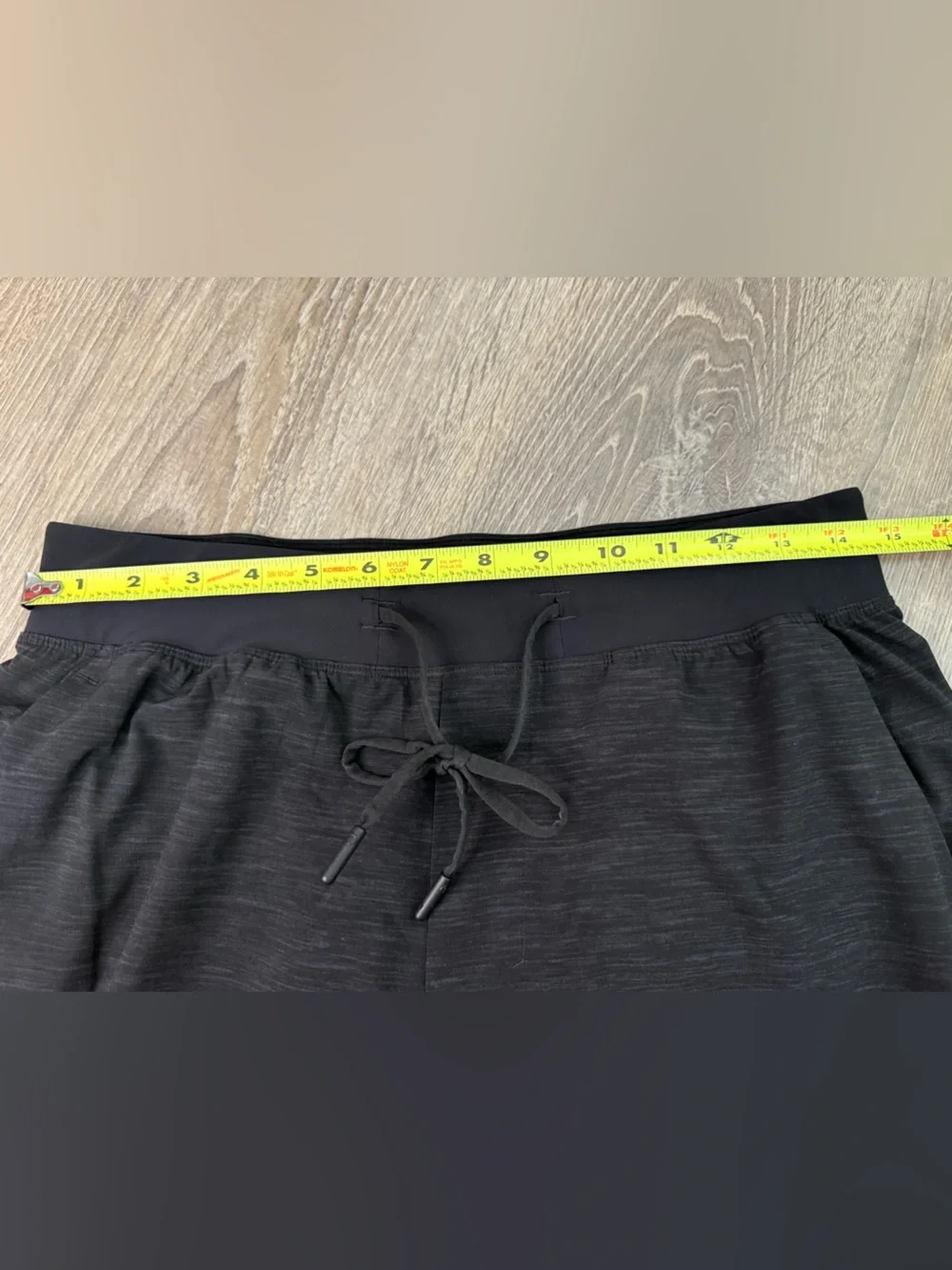 Lululemon T.H.E. Short 9” Black Men's Size M Athletic Gym
